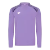 Sweat 1/2 zip Pulsion – Lavande/Violet foncé