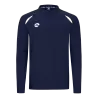 Sweat 1/2 zip Pulsion – Marine/Blanc