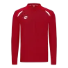 Sweat 1/2 zip Pulsion – Rouge/Blanc