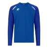 Sweat col rond Pulsion – Bleu roy/Blanc