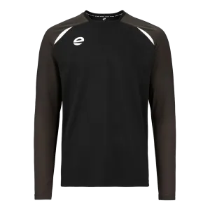 Sweat col rond Pulsion – Noir/Blanc