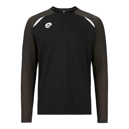 Sweat col rond Pulsion – Noir/Blanc