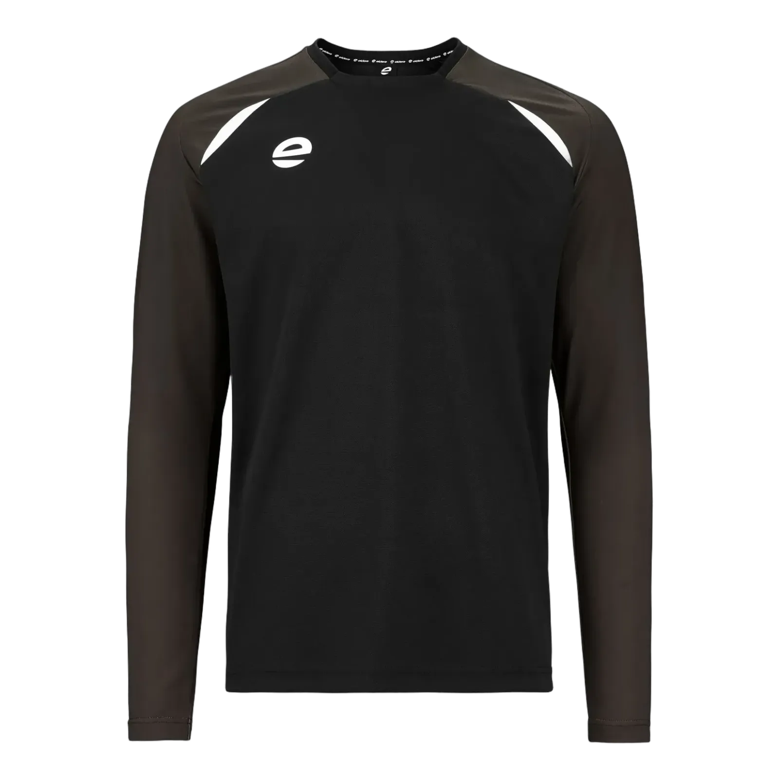 Sweat col rond Pulsion – Noir/Blanc