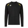 Sweat col rond Pulsion – Noir/Jaune