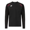 Sweat col rond Pulsion – Noir/Rouge