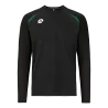 Sweat col rond Pulsion – Noir/Vert