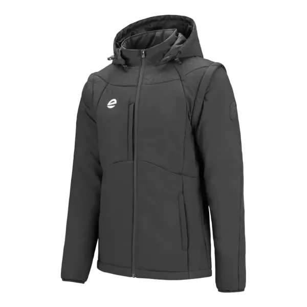 Blouson manches amovibles Verkors – Noir
