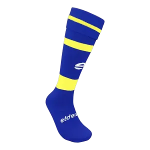 Chaussettes Massa 2 – Bleu roy/Jaune