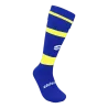 Chaussettes Massa 2 – Bleu roy/Jaune