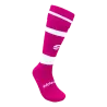 Chaussettes Massa 2 – Fuchsia/Blanc