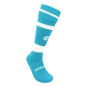 Chaussettes Massa 2 – Turquoise/Blanc