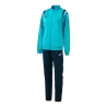 Survêtement Terra Danubio Femme – Turquoise fluo/Marine/Blanc