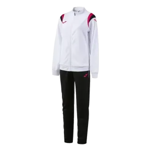 Survêtement Terra Danubio Femme – Blanc/Framboise/Noir