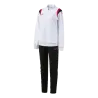 Survêtement Terra Danubio Femme – Blanc/Framboise/Noir