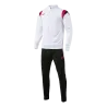 Survêtement Terra Danubio – Blanc/Framboise/Noir