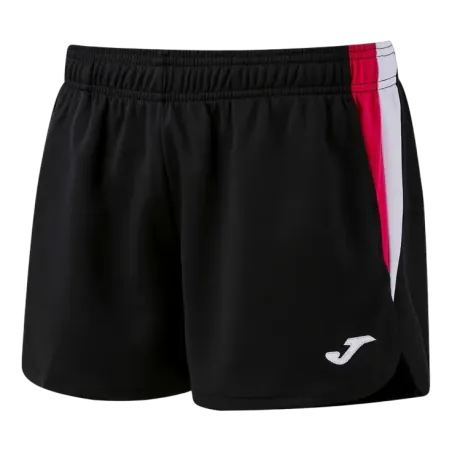Short Terra Danubio Femme – Noir/Framboise/Blanc