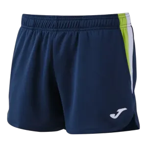 Short Terra Danubio Femme – Marine/Lime/Blanc