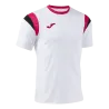 T-shirt Terra Danubio – Blanc/Framboise/Noir