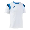 T-shirt Terra Danubio – Blanc/Bleu roy/Marine