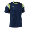 T-shirt Terra Danubio – Marine/Lime/Blanc