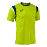 T-shirt Terra Danubio – Lime/Marine/Blanc