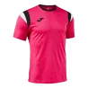 T-shirt Terra Danubio – Framboise/Noir/Blanc