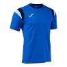 T-shirt Terra Danubio – Bleu roy/Marine/Blanc