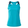 Débardeur Terra Danubio Femme – Turquoise fluo/Marine/Blanc