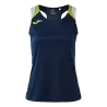 Débardeur Terra Danubio Femme – Marine/Lime/Blanc