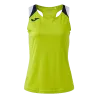 Débardeur Terra Danubio Femme – Lime/Marine/Blanc