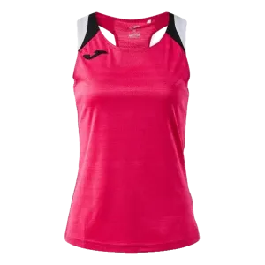 Débardeur Terra Danubio Femme – Framboise/Noir/Blanc