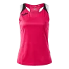 Débardeur Terra Danubio Femme – Framboise/Noir/Blanc
