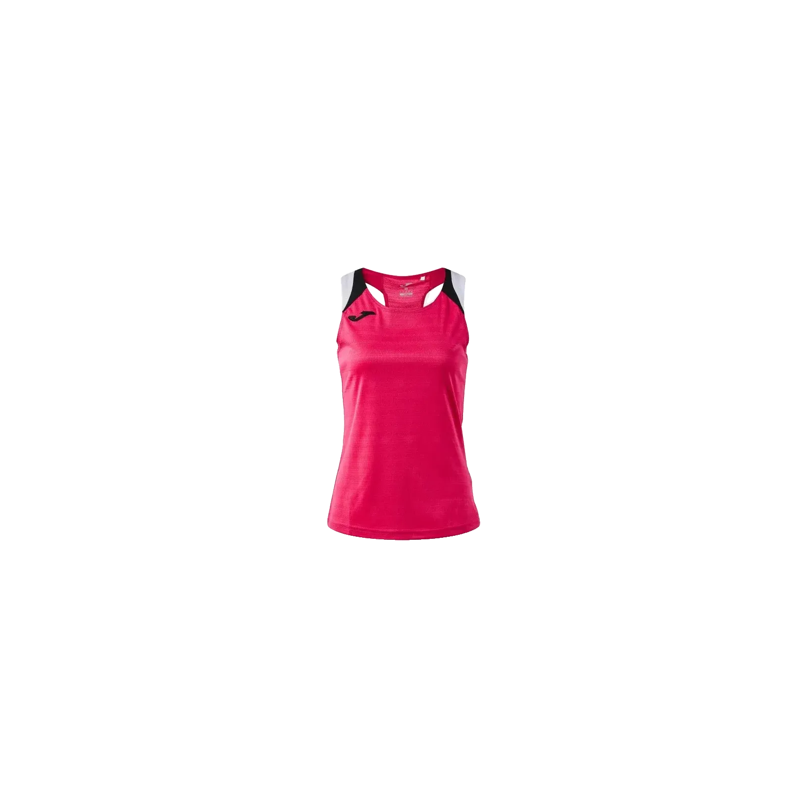 Débardeur Terra Danubio Femme – Framboise/Noir/Blanc