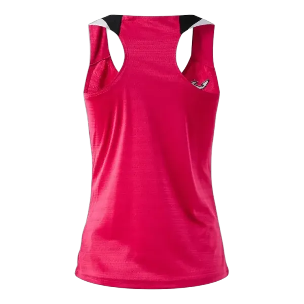 Débardeur Terra Danubio Femme – Framboise/Noir/Blanc