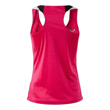 Débardeur Terra Danubio Femme – Framboise/Noir/Blanc