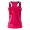 Débardeur Terra Danubio Femme – Framboise/Noir/Blanc