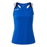 Débardeur Terra Danubio Femme – Bleu roy/Marine/Blanc