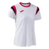 T-shirt Terra Danubio Femme – Blanc/Framboise/Noir