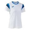 T-shirt Terra Danubio Femme – Blanc/Bleu roy/Marine