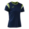 T-shirt Terra Danubio Femme – Marine/Lime/Blanc