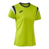 T-shirt Terra Danubio Femme – Lime/Marine/Blanc