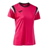 T-shirt Terra Danubio Femme – Framboise/Noir/Blanc