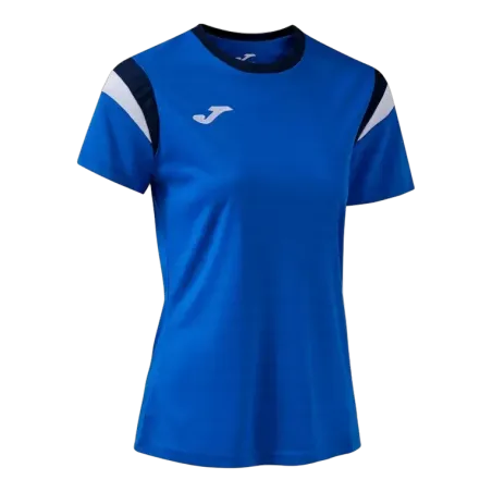 T-shirt Terra Danubio Femme – Bleu roy/Marine/Blanc