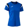 T-shirt Terra Danubio Femme – Bleu roy/Marine/Blanc