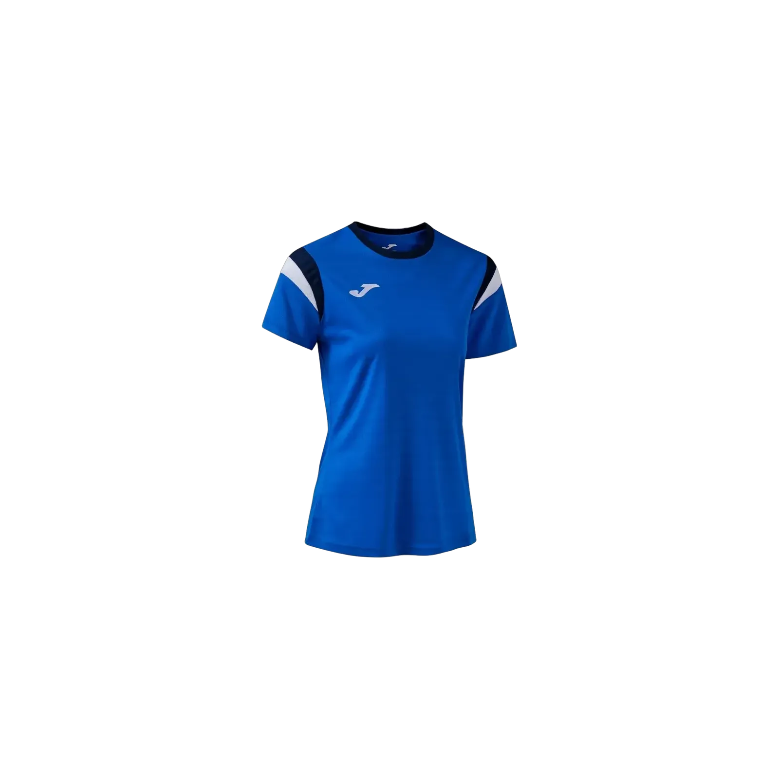 T-shirt Terra Danubio Femme – Bleu roy/Marine/Blanc