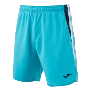 Short Terra Danubio – Turquoise fluo/Marine/Blanc