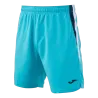 Short Terra Danubio – Turquoise fluo/Marine/Blanc