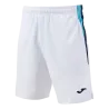 Short Terra Danubio – Blanc/Turquoise fluo/Marine