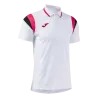 Polo Terra Danubio – Blanc/Framboise/Noir