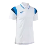 Polo Terra Danubio – Blanc/Bleu roy/Marine